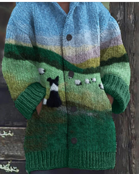 EB | Entspannter und stilvoller Winter-Cardigan