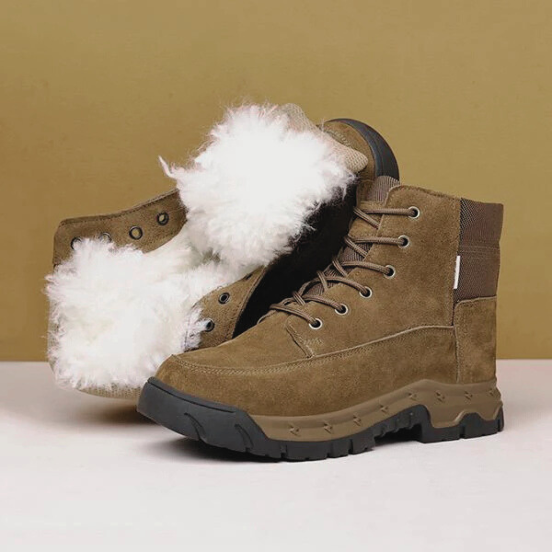 Herren-Stiefel für Schnee, warm & funktional EB EB