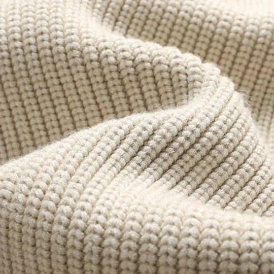 EB | Vintage-Inspirierte Strickjacke für Zeitlose Eleganz