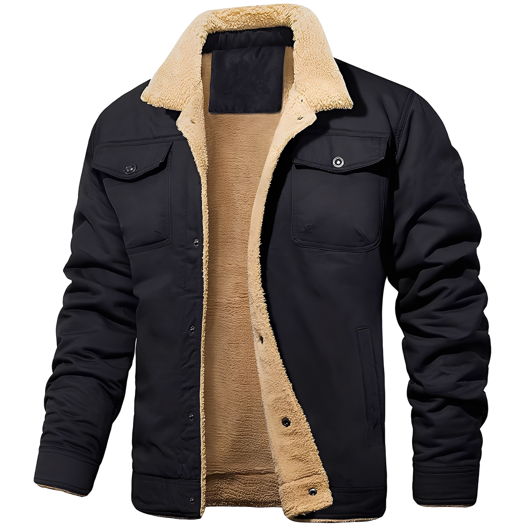 EB | Freizeitjacke aus Fleece-Twill für Herren
