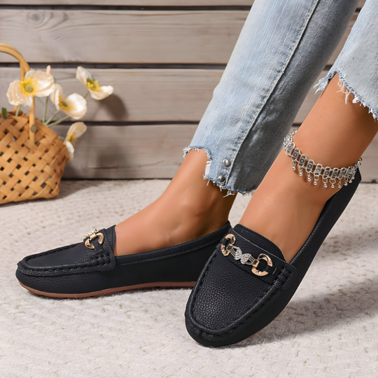 Bequeme orthopädische Loafers für den Alltag EB EB