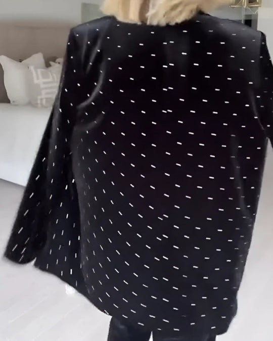 EB | Diamant Samt Blazer