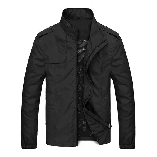 EB | Herrenjacke mit Reißverschluss für Den Täglichen Gebrauch