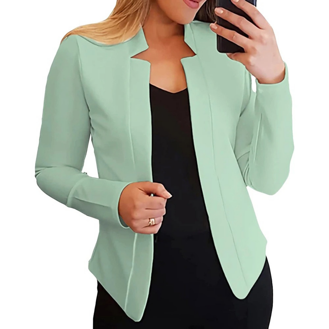 EB | Kleiner Damenblazer, Schlichter Cardigan