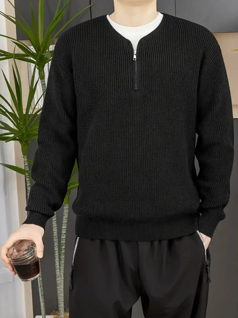 EB | Gestreifter Pullover für Männer