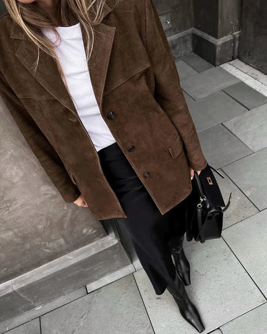 EB | Wildleder Blazer