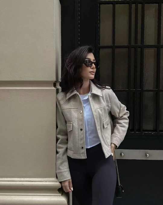 EB | Kurzjacke für Frauen Bomber