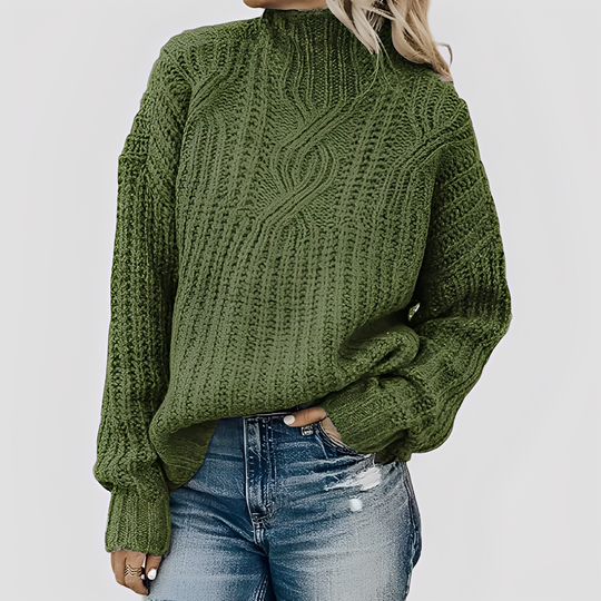 EB | Stilvoller, Kuscheliger Strickpullover für Damen