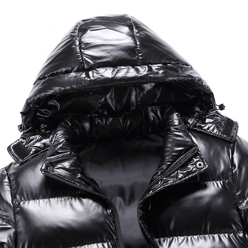 EB | Lässige, wetterfeste, gepolsterte Jacke für Herren