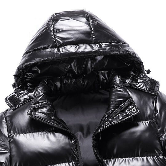 EB | Lässige, wetterfeste, gepolsterte Jacke für Herren
