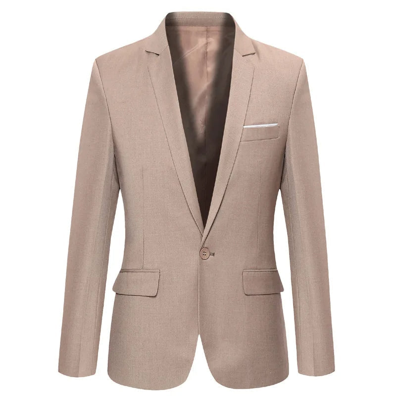 EB | Stilvoller Slim Fit Blazer für Herren