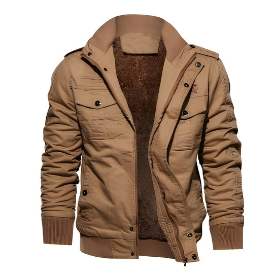 EB | Stylische Fleecejacke mit Taschen für Männer
