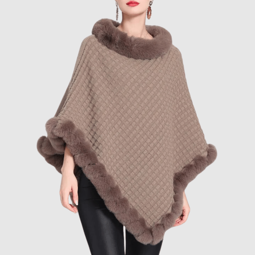EB | Weich Gewebter Poncho