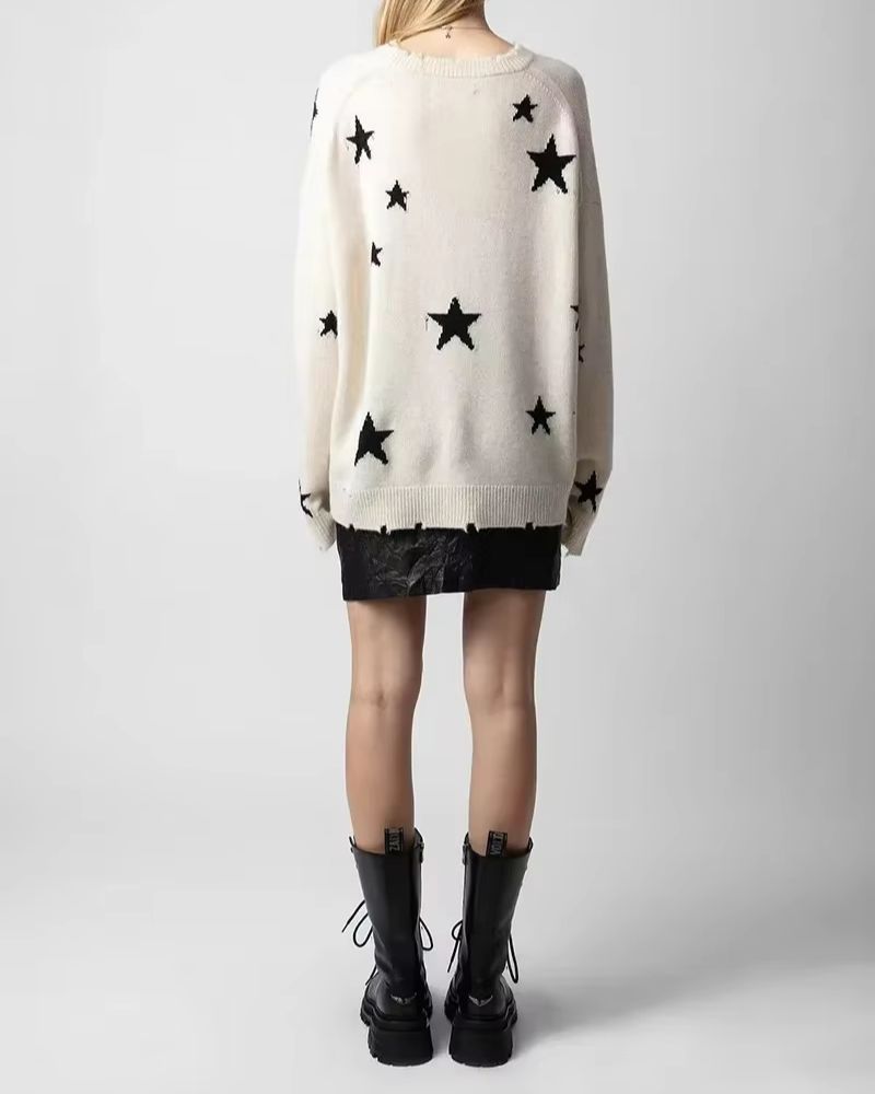 EB | Cashmere Loose Sweater