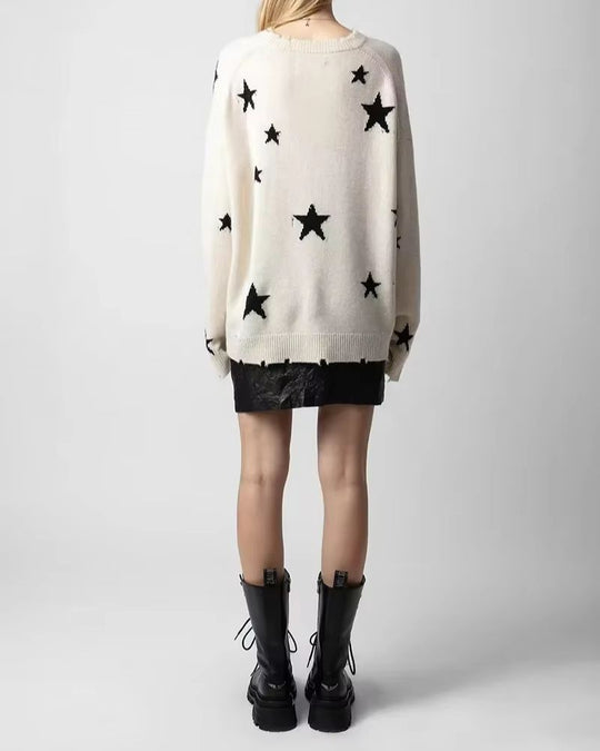 EB | Cashmere Loose Sweater