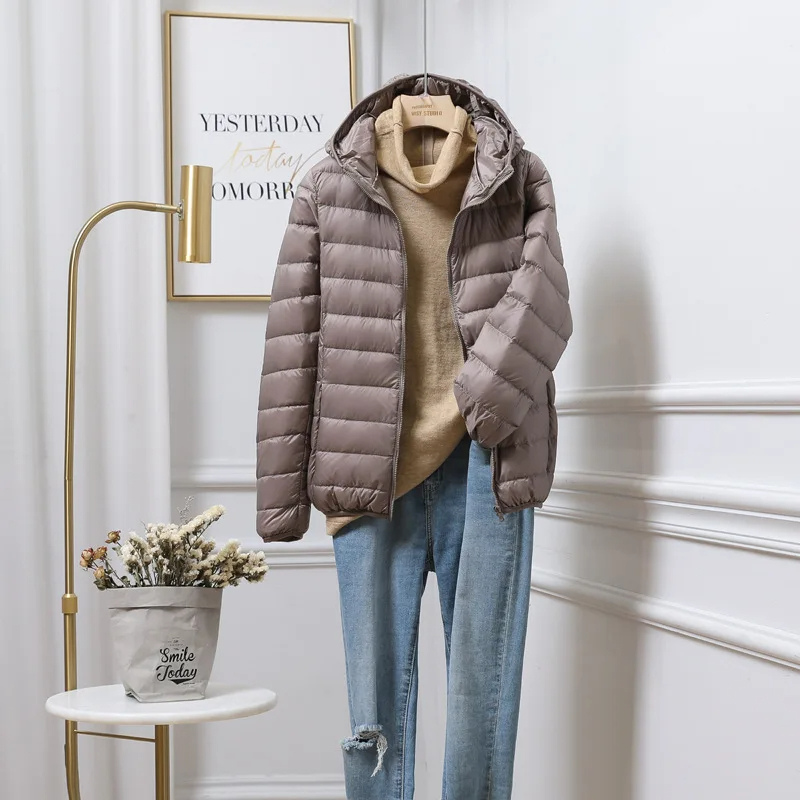 EB | Pufferjacke - Leicht und mit Kapuze