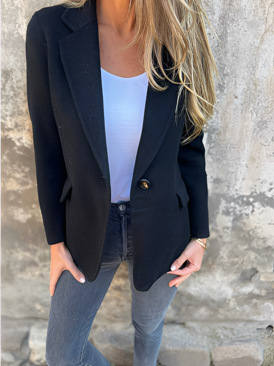 EB | Moderner Wollblazer für Frauen