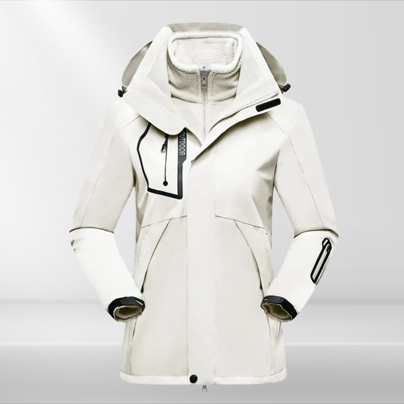 EB | 3-in-1 Allwetterjacke für Damen