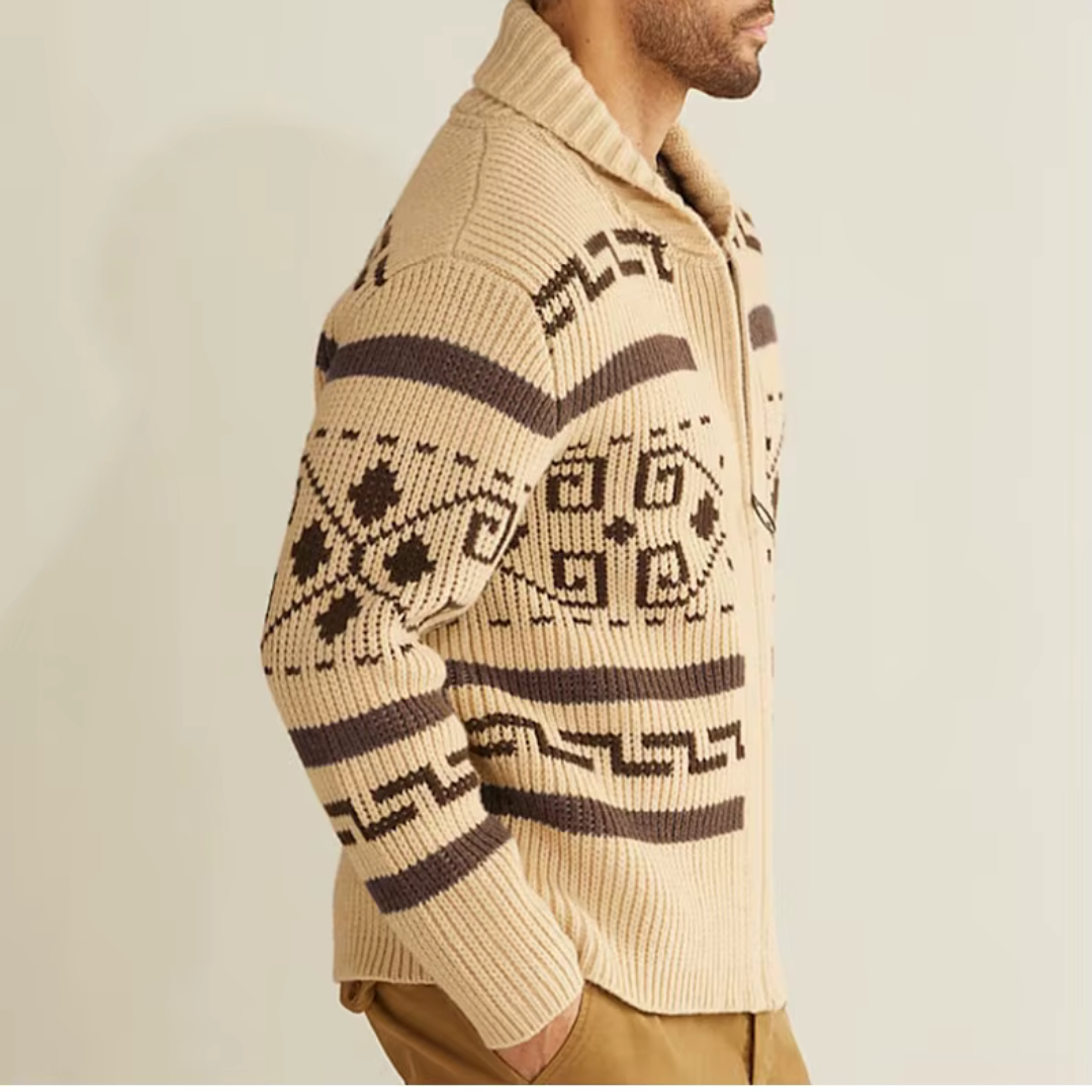 EB | Die Strickjacke für Markante Looks