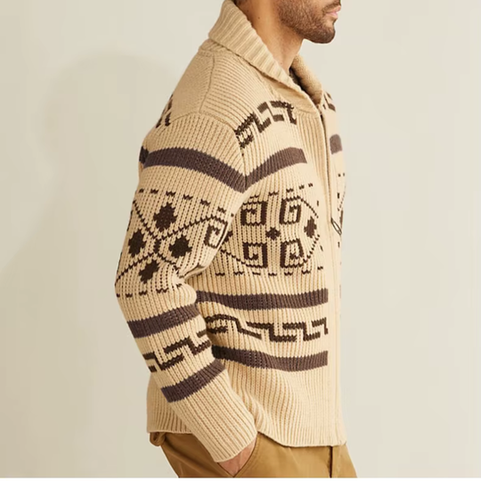EB | Die Strickjacke für Markante Looks