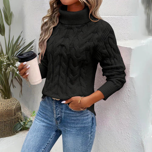 EB | Der Pullover Aus Gedrehtem Strick für Damen
