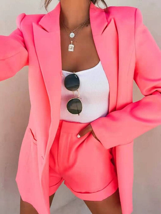 EB – Hochwertiges Blazer-Set in tollen Farben
