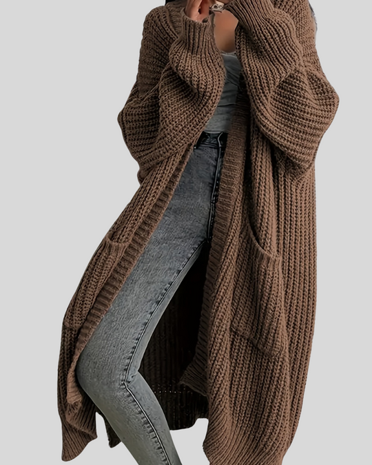 EB | Langer Eleganter Cardigan
