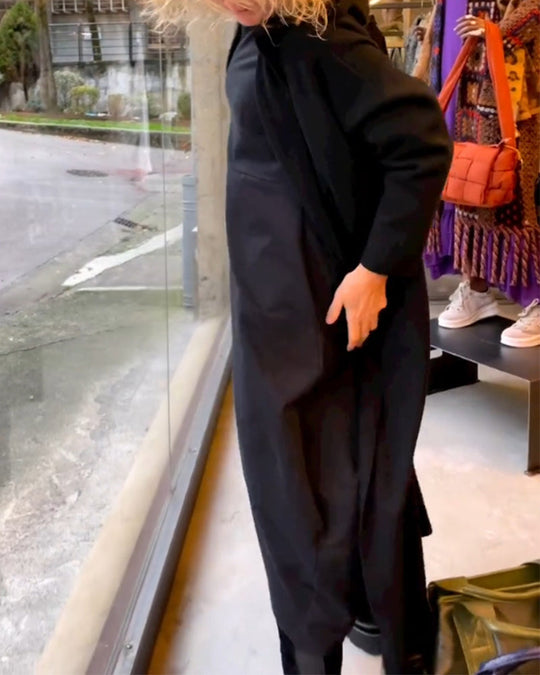 EB | Einfarbiges Kleid