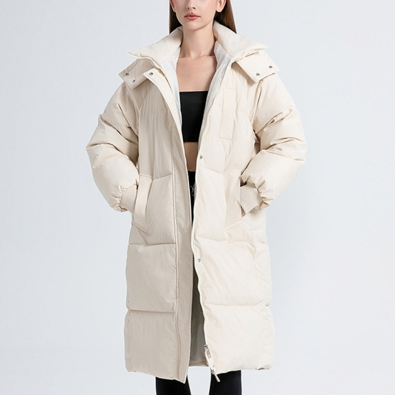 EB | Lange Pufferjacke