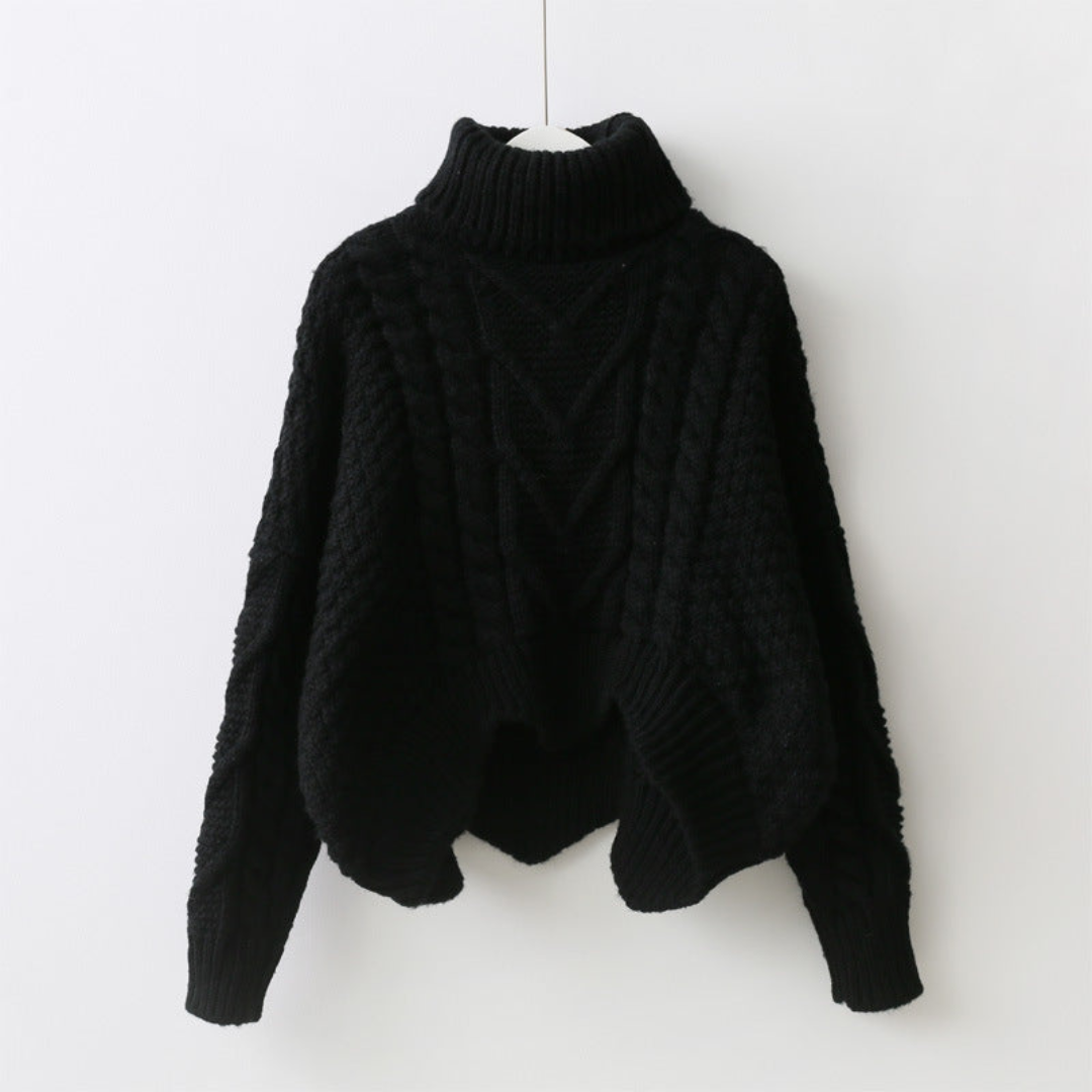 EB | Pull aus Wolle für Frauen Warm