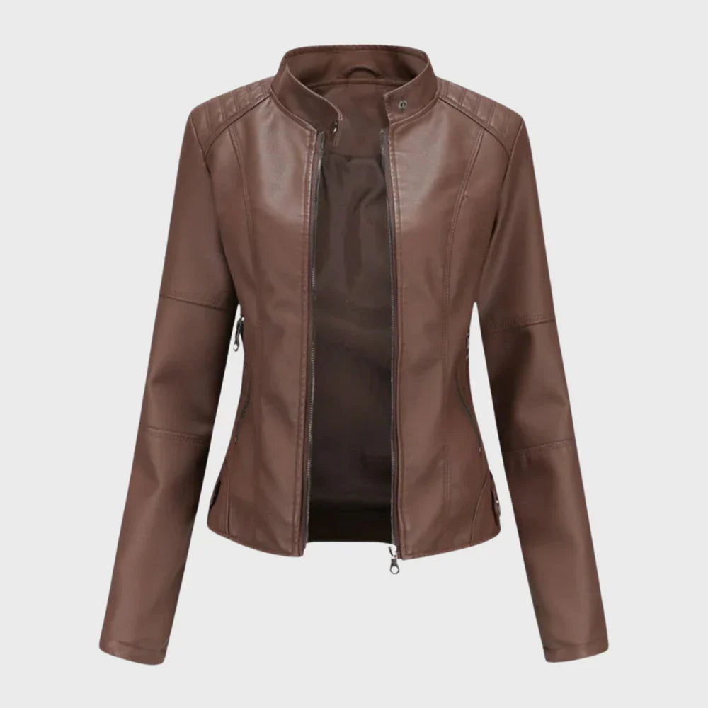 EB | Lässige Lederjacke