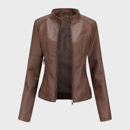 EB | Lässige Lederjacke