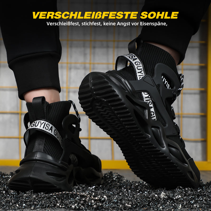 S1 Anti-Smash und Pannensichere Sicherheitsschuhe EB
