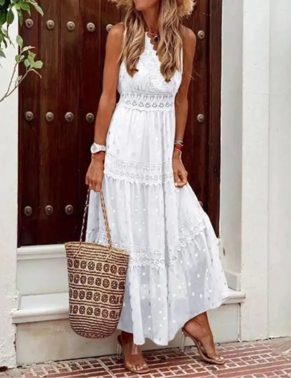 EB | Elegante Maxi Sommerkleid