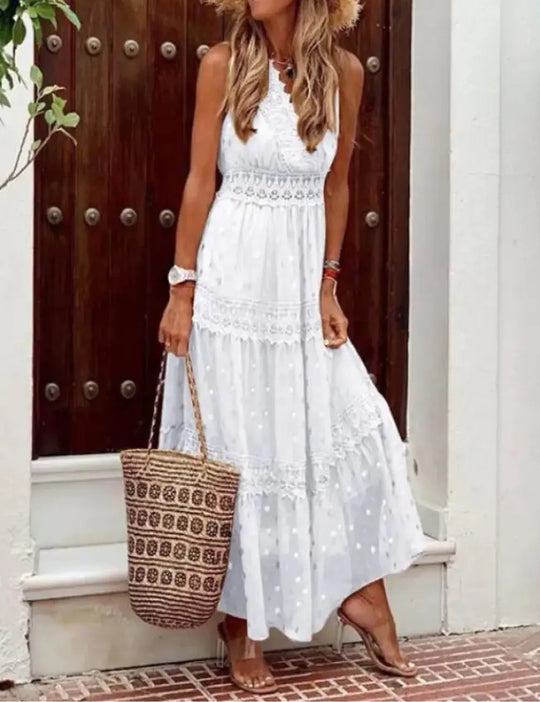 EB | Elegante Maxi Sommerkleid