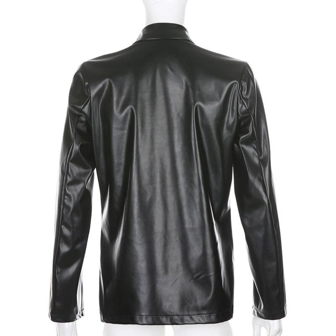 EB | Blazer Freizeit für Damen Schwarz