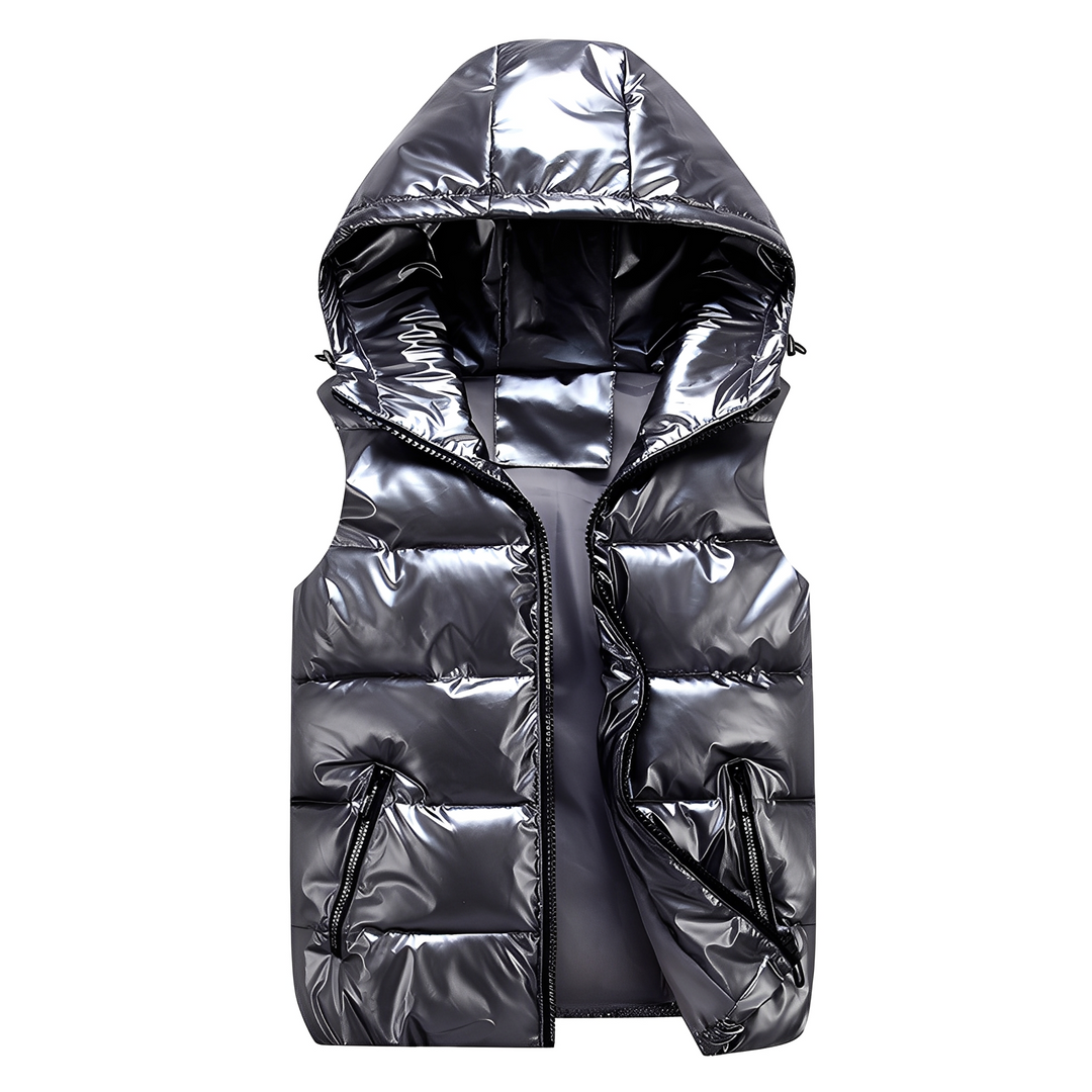EB | Zeitgemäße, warme Damen-Hoodieweste