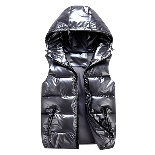 EB | Zeitgemäße, warme Damen-Hoodieweste