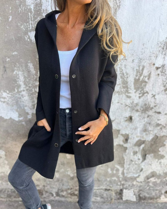 EB | Casual Hoodie-Jacke