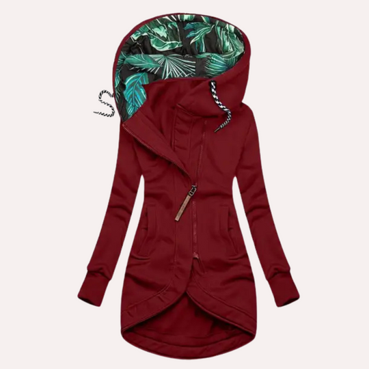 EB | Fleece-Jacke mit Kapuze Langarm