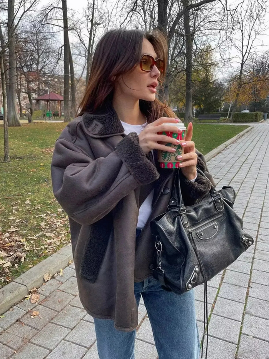EB | Winterjacke für Frauen Warm