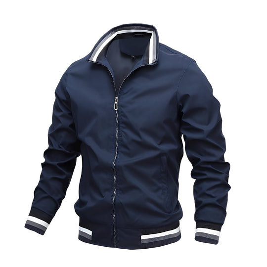 EB | Casual Bomberjacke mit Streifen für Herren