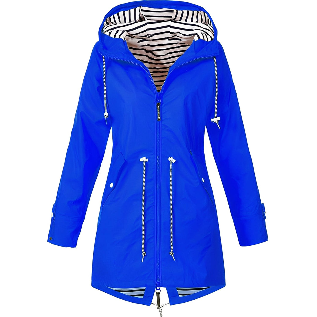 EB | Damenkapuzenjacke, leichte Outdoor-Option