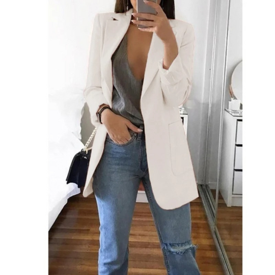 EB | Blazer Lang Damen Blazer