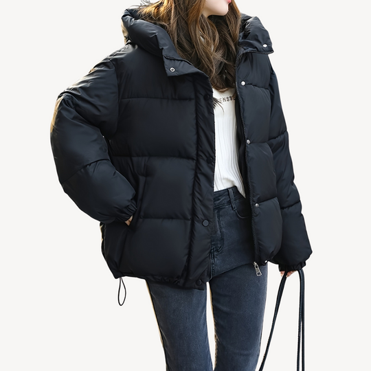 EB | Damen Hoodie Pufferjacke