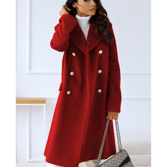 EB | Damen Warme Winter Mantel - Lange
