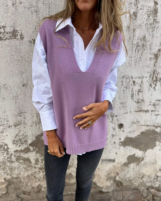 EB | Strickpullover-Weste