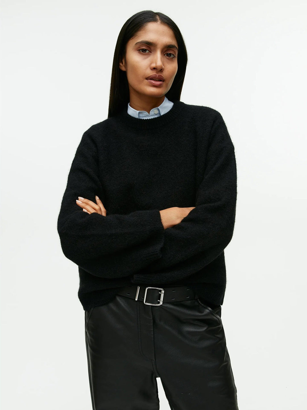 EB | Komfortabler, Dicker Damen-Pullover