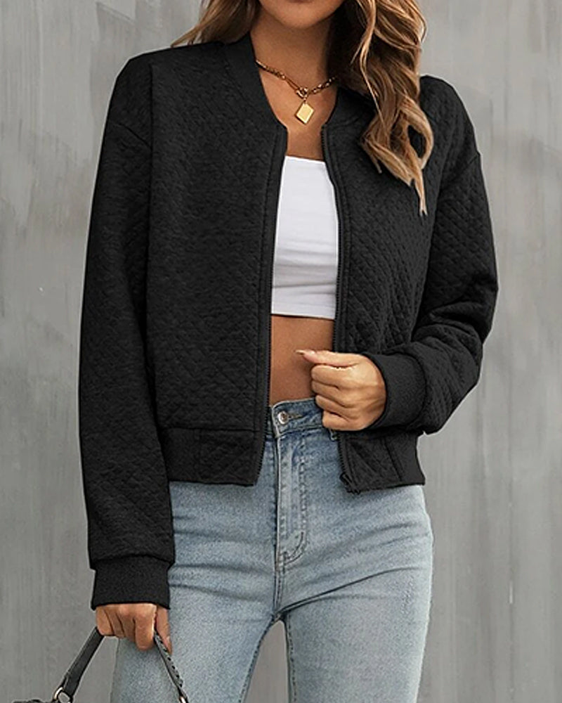 EB | Stylische Sommer Bomberjacke