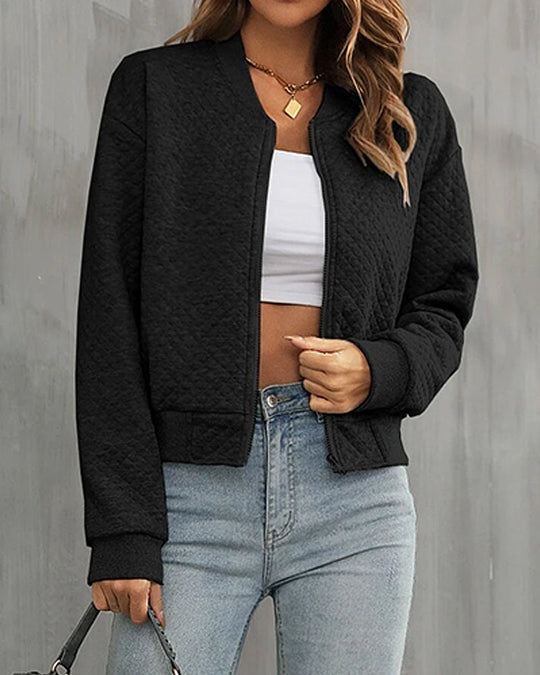 EB | Stylische Sommer Bomberjacke